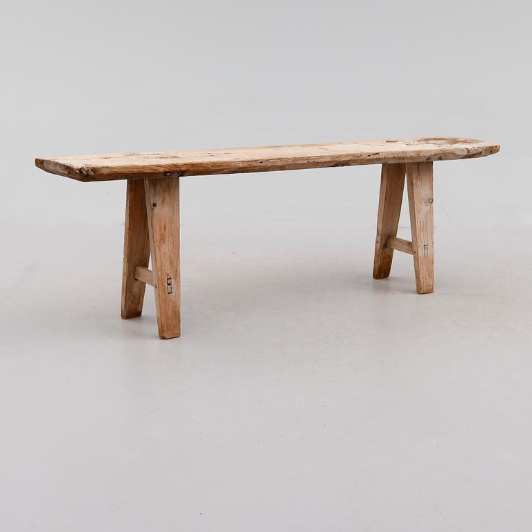 BÄNK, allmoge, 1800-talets andra hälft.