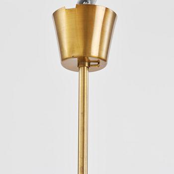 Holger Johansson, an imposing pair of ceiling lamps, Westal, Bankeryd, 1970s.