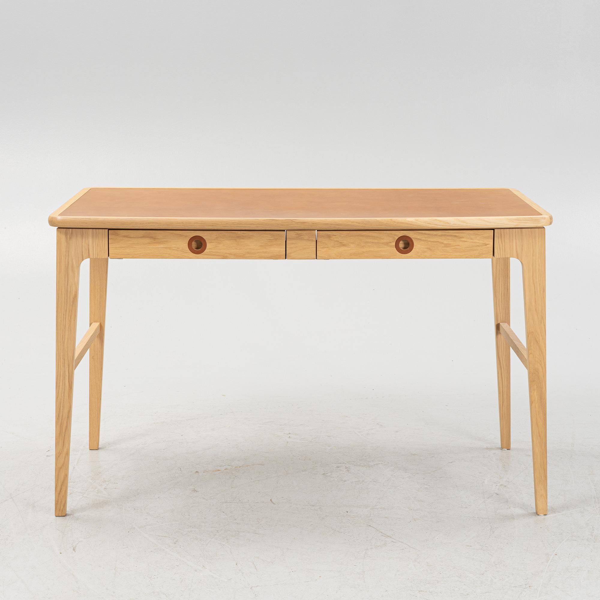 Martina Elgemark, skrivbord, "Höllviken", Mavis, samtida.