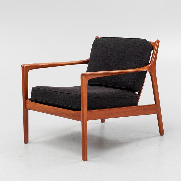 Folke Ohlsson, fåtölj, "USA 75", Dux, 1960-tal.