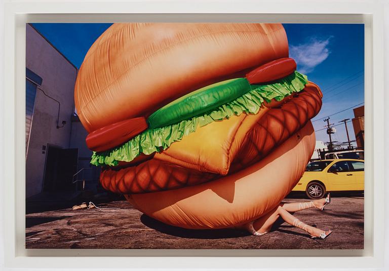 David LaChapelle, "Death by Hamburger", 2001.