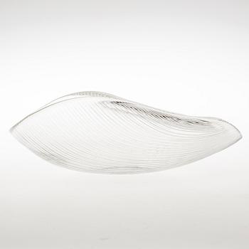SKÅL, glas, Tapio Wirkkala, Iittala, signerad -94.