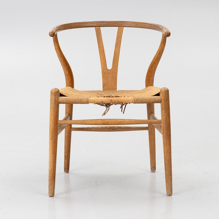 Hans J. Wegner, Stol, modell "CH24", Carl Hansen & søn, Danmark.