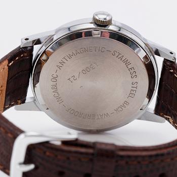 ARMBANDSUR, stål, Fortis, 1900-talets andra hälft.