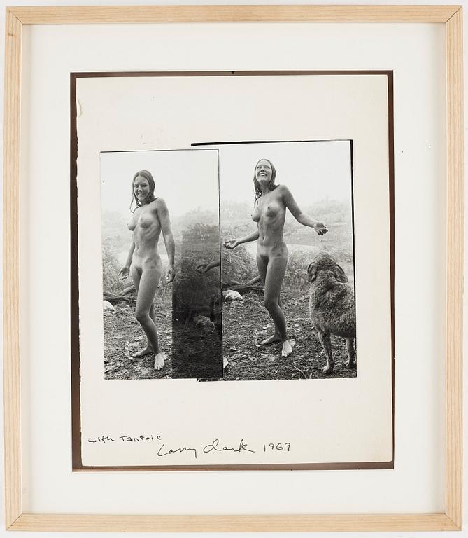 Larry Clark, "With Tantric" och "The Girl Next Door - Santa Fe New Mexico - Canyon Road", 1969.