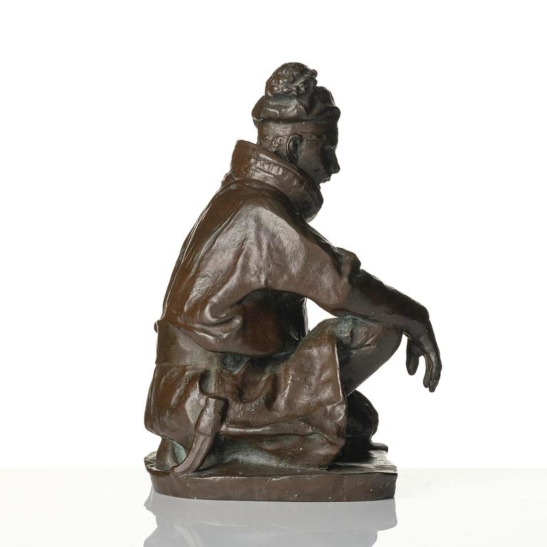 Christian Eriksson, "Sittande same".