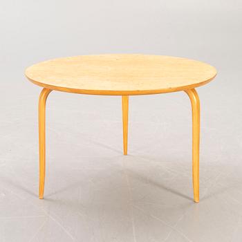 Bruno Mathsson, coffee table, "Annika", second half of the 20th century.
