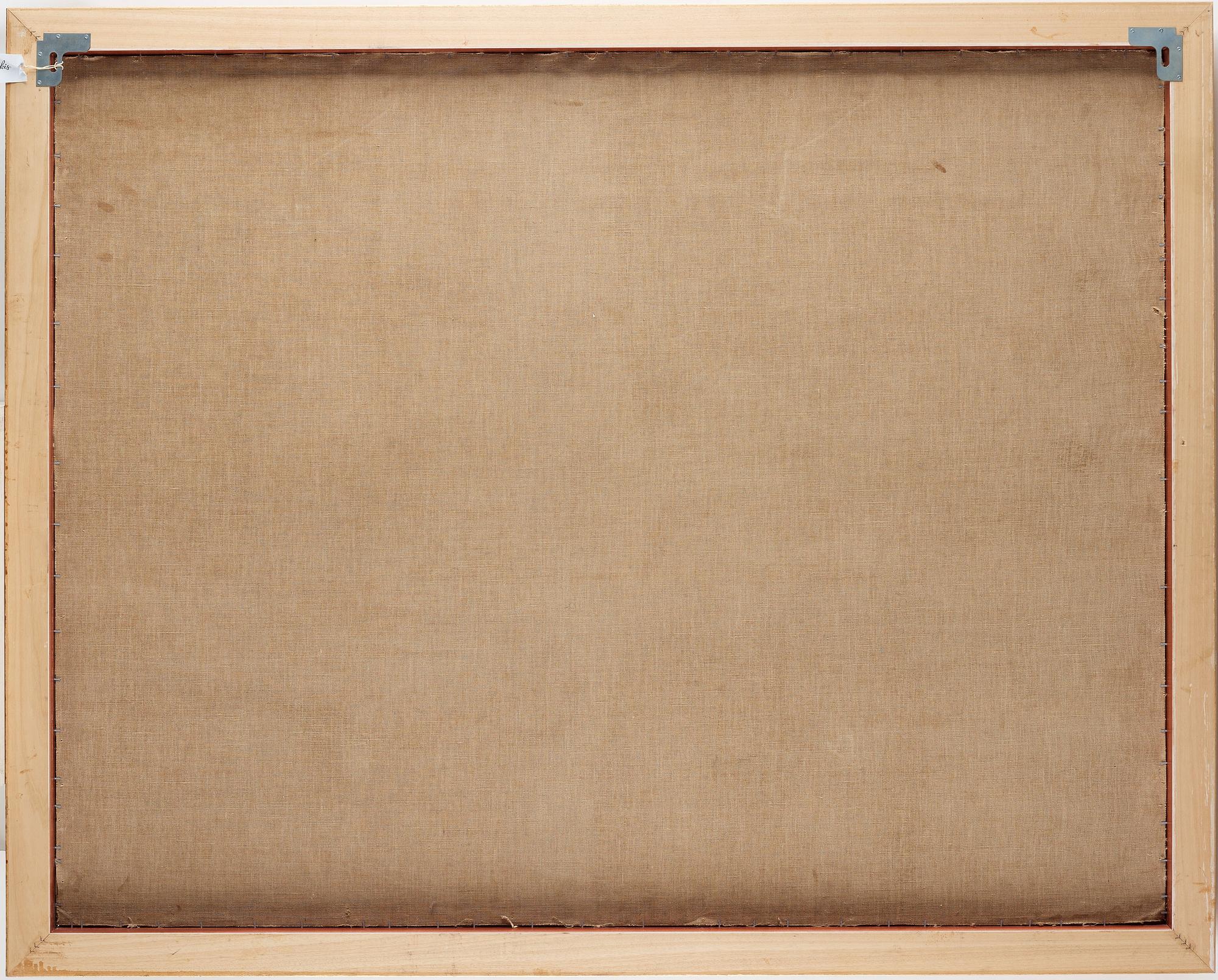 PAUL GRAF, duk uppfordrad på pannå, signerad Graf och otydligt daterad 1892.