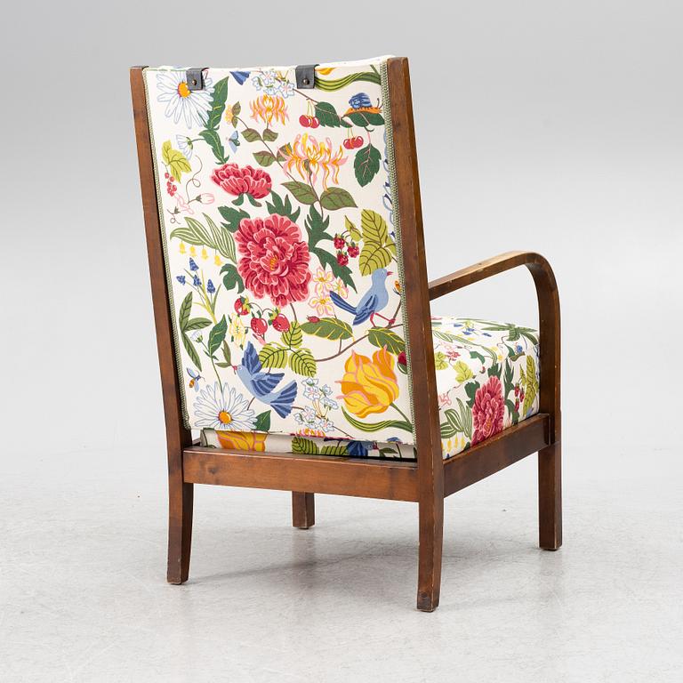 An armchair, 1930's.