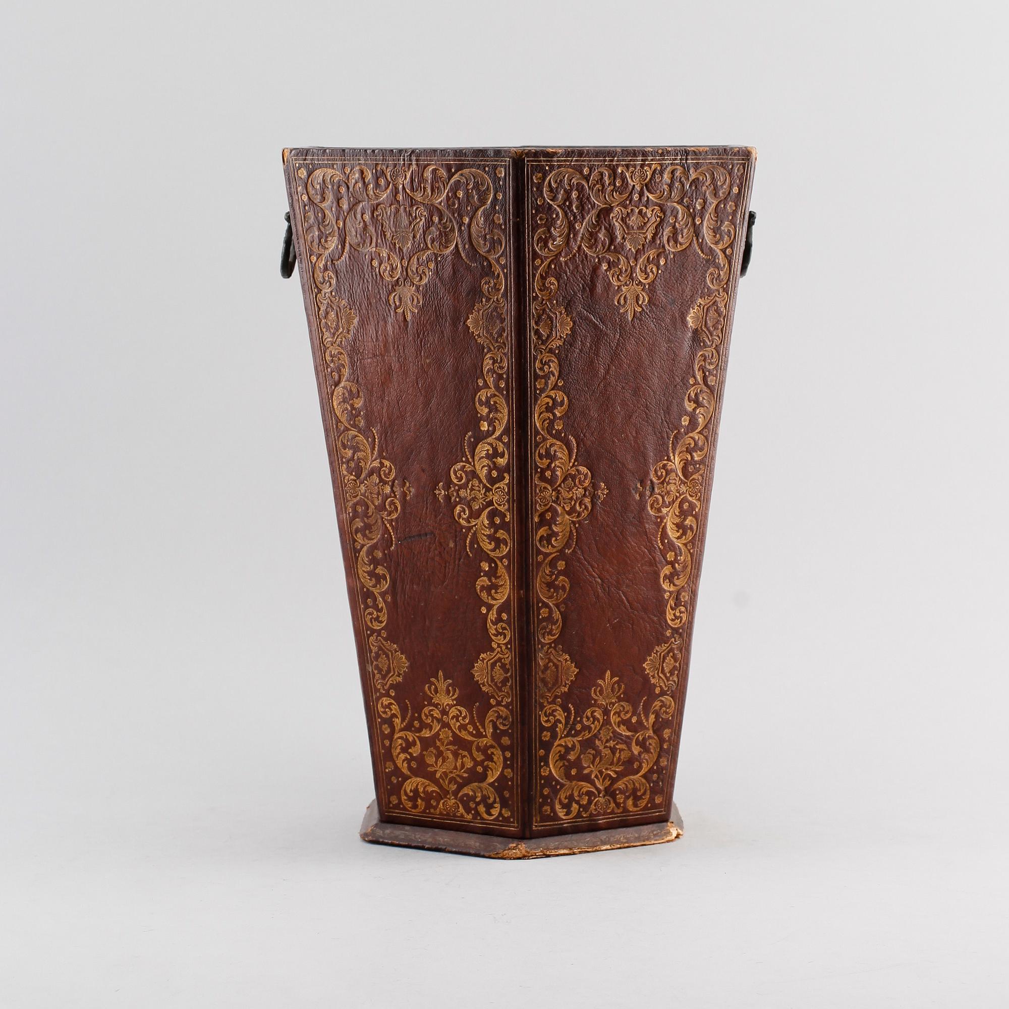 PAPPERSKORG, 1800-talets andra hälft.