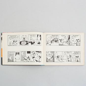 Books, 5 vol, "Mumintrollet".