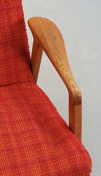 FÅTÖLJ, 1950-/60-tal.