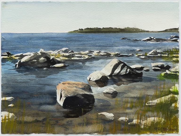 Peter Eugén, Archipelago view.