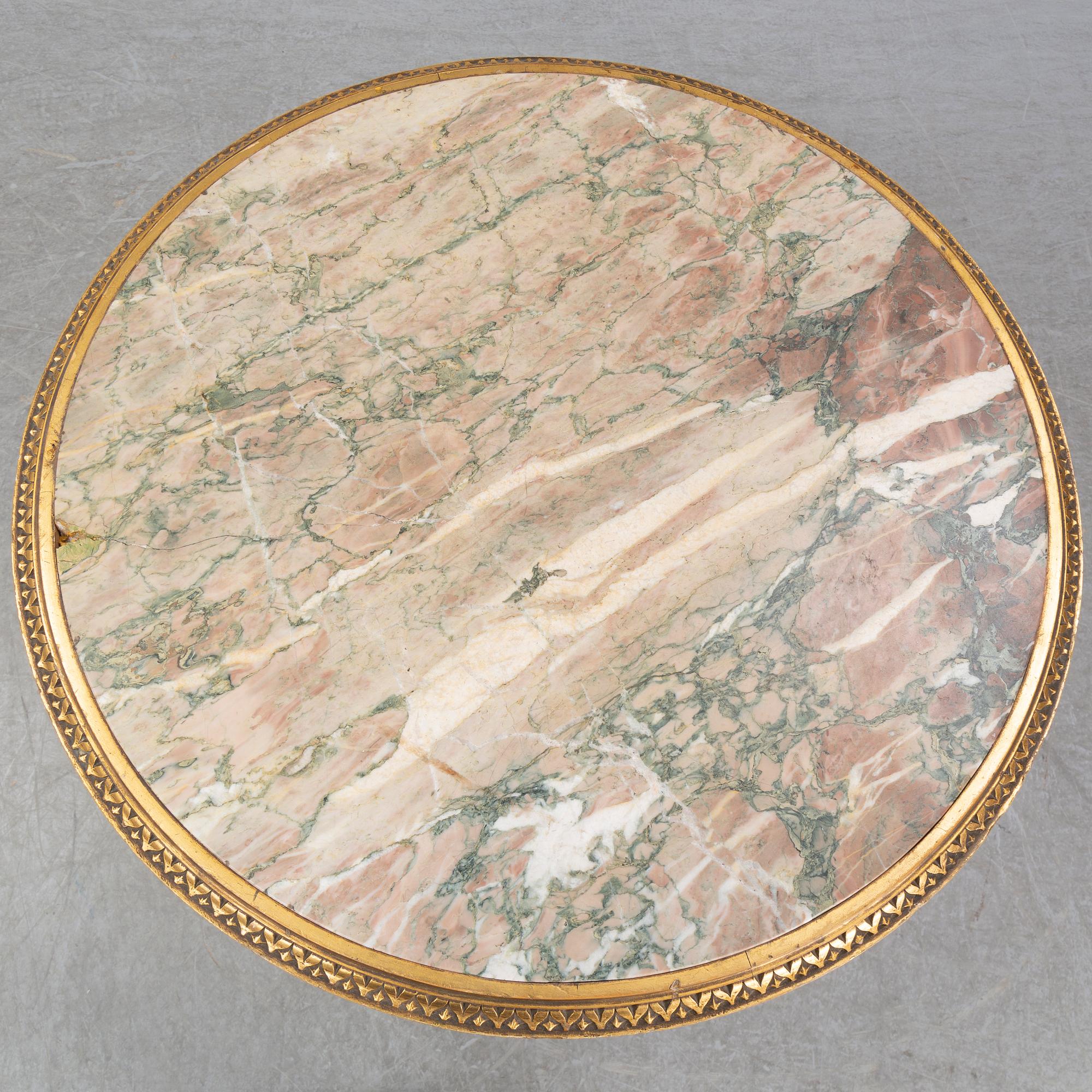SALONGSBORD, Louis XVI-stil, tidigt 1900-tal.