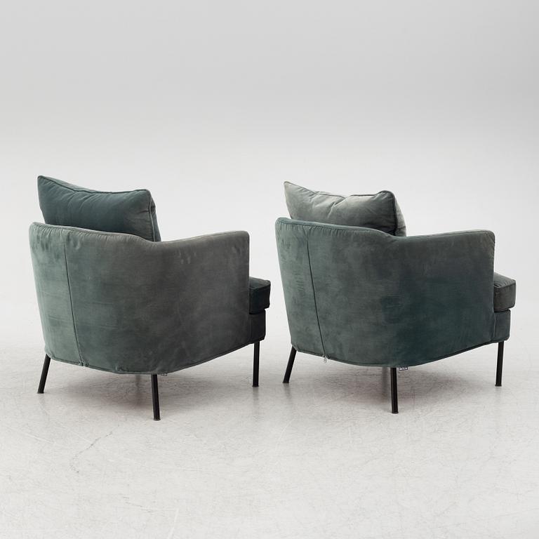 Fåtöljer, ett par, "Julia", Sits, 2000-tal.