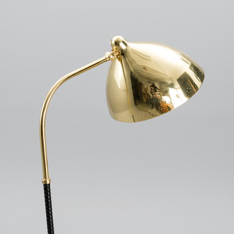 A 1940s floor light manufactured by Orno.