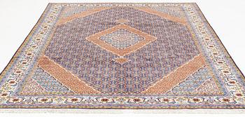 An Ardabil carpet, ca 335 x 240 cm.