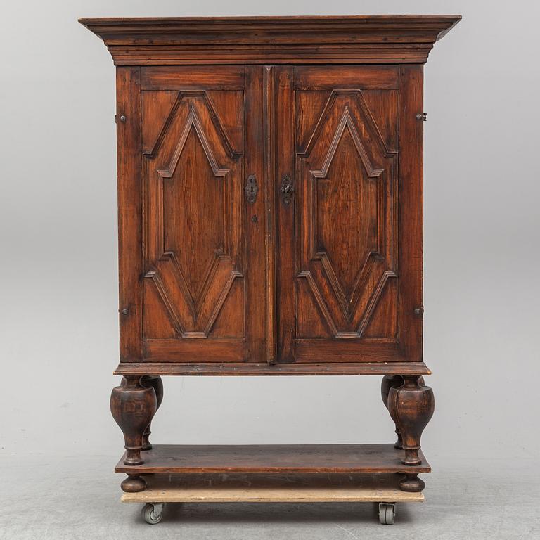 An 18th century cupboard.