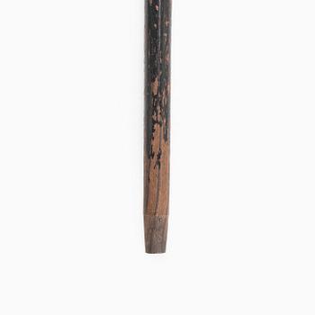 A  1930s walking cane.