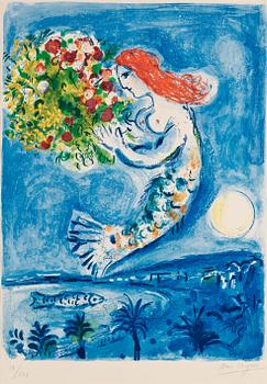 148. Marc Chagall, "La Baie des Anges".