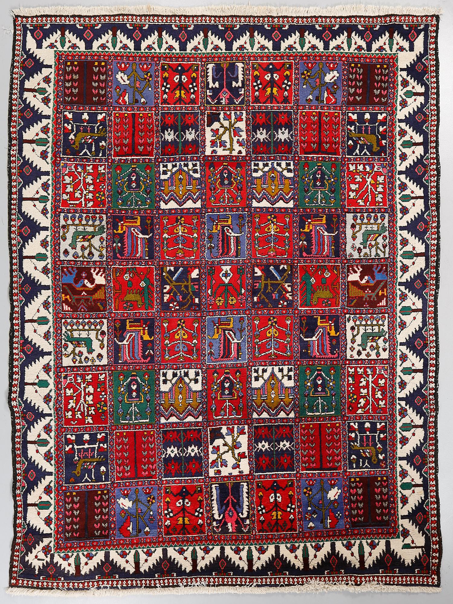 MATTA, Bachtiari, sent 1900-tal, 280x210 cm.