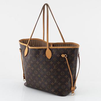 Louis Vuitton, a 'Neverfull MM' handbag with pochette, 2014.