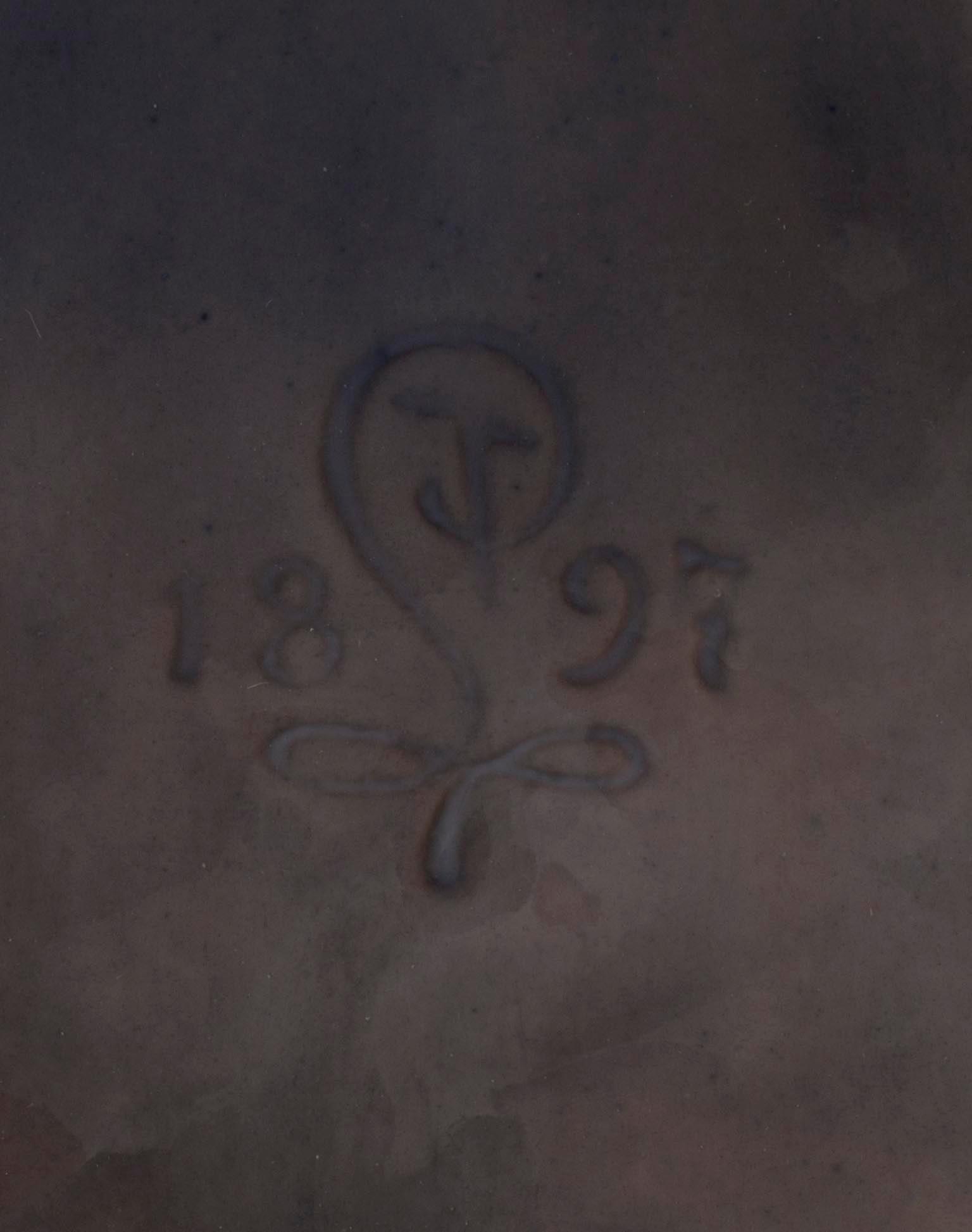 FIGURIN, porslin, Theodor Lundberg, Royal Copenhagen, 1949.