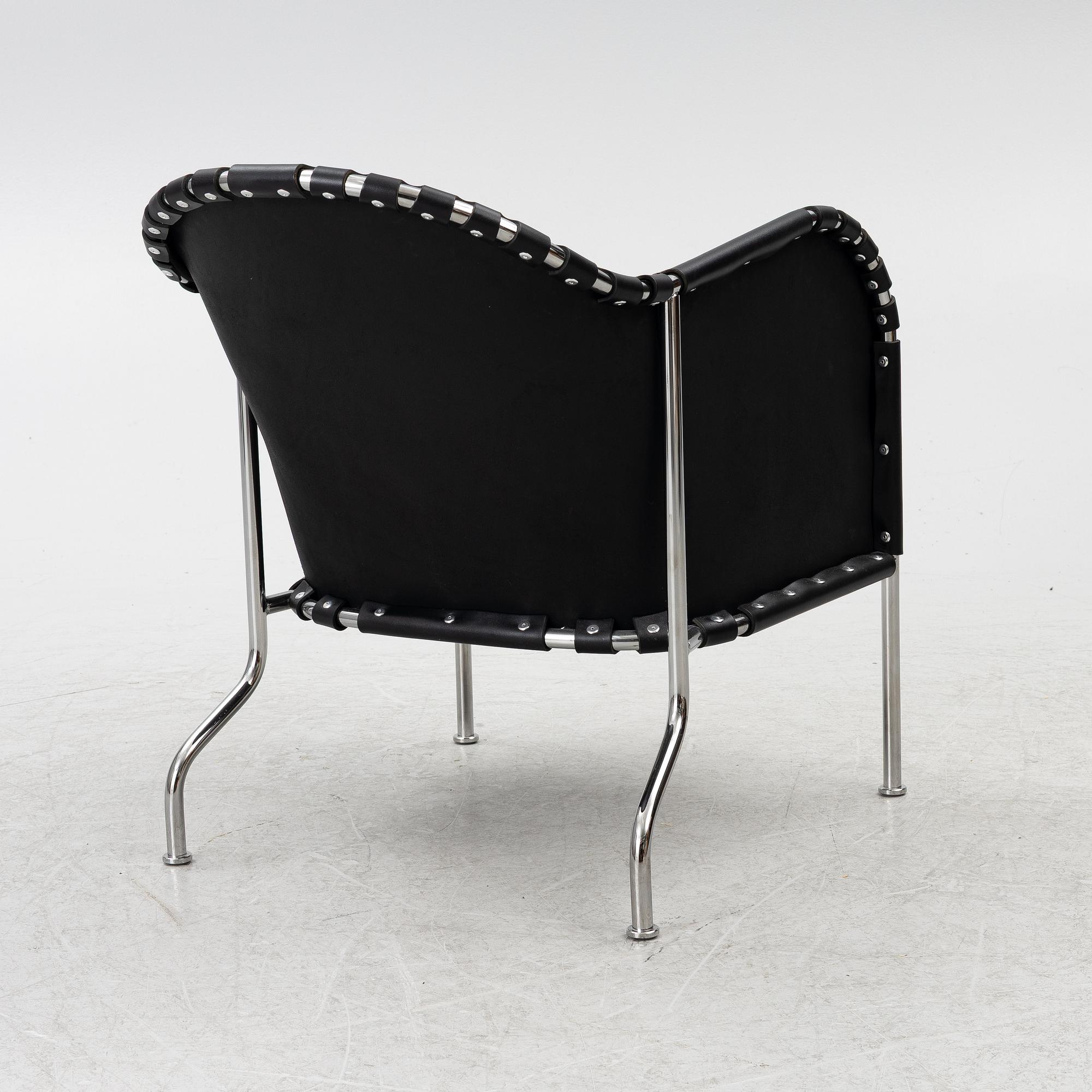 Mats Theselius, a 'Bruno' armchair, Källemo, Sweden.
