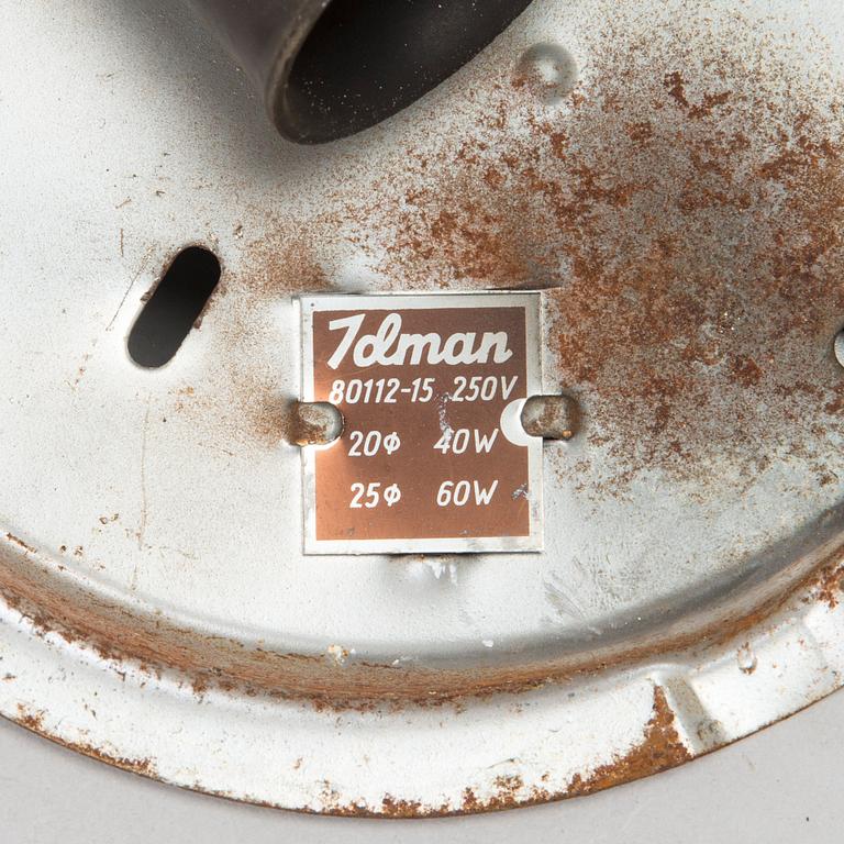 Gunnel Nyman, Two mid-20th century pendant '80115' /  H2-70, light for Idman.