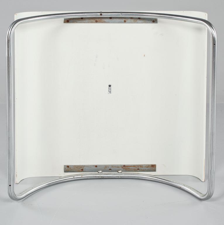 SOFFBORD, ritat för "Aurora"-serien, Jørn Utzon, Fritz Hansen, omkring 1970.