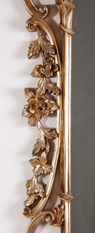 SPEGEL, konstmassa, rokokostil, sent 1900-tal.