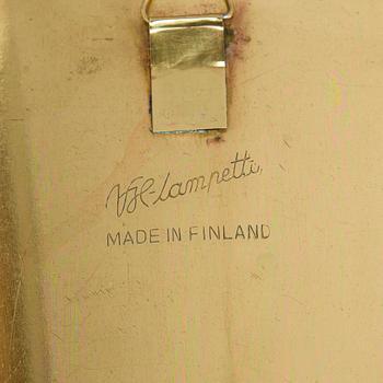 Veikko Huotari, a pair of mid-20th century wall sconces.