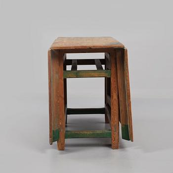 SLAGBORD, 1800-tal.
