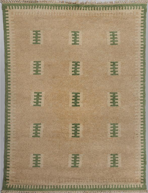 MATTA, flossa, 245 x 160 cm, omkring 1900-talets mitt.