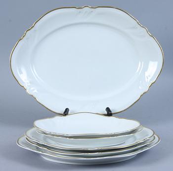 SERVISDELAR, 57 delar, porslin, Rosenthal. 1900-tal.