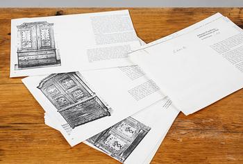 BYRÅ, sengustaviansk provins, Johannes Fundberg, omkring år 1800.