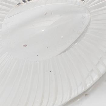 Tapio Wirkkala, "Chanterelle", vase and bowls, 3 pcs, Iittala.