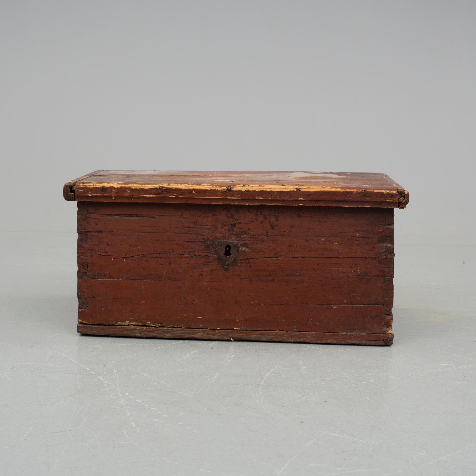 KISTA, allmoge, 1700-tal.