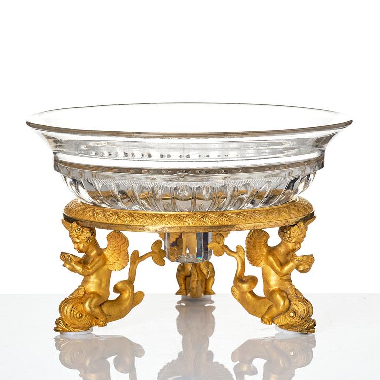 An Empire Table centerpiece, early 19th century.