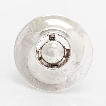 Owe Johansson, a sterling silver ring, Helsinki 1972.