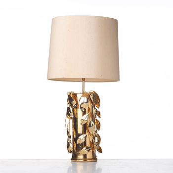 Bertil Brisborg, attributed to, a table lamp for Nordiska Kompaniet 1960's-70's.