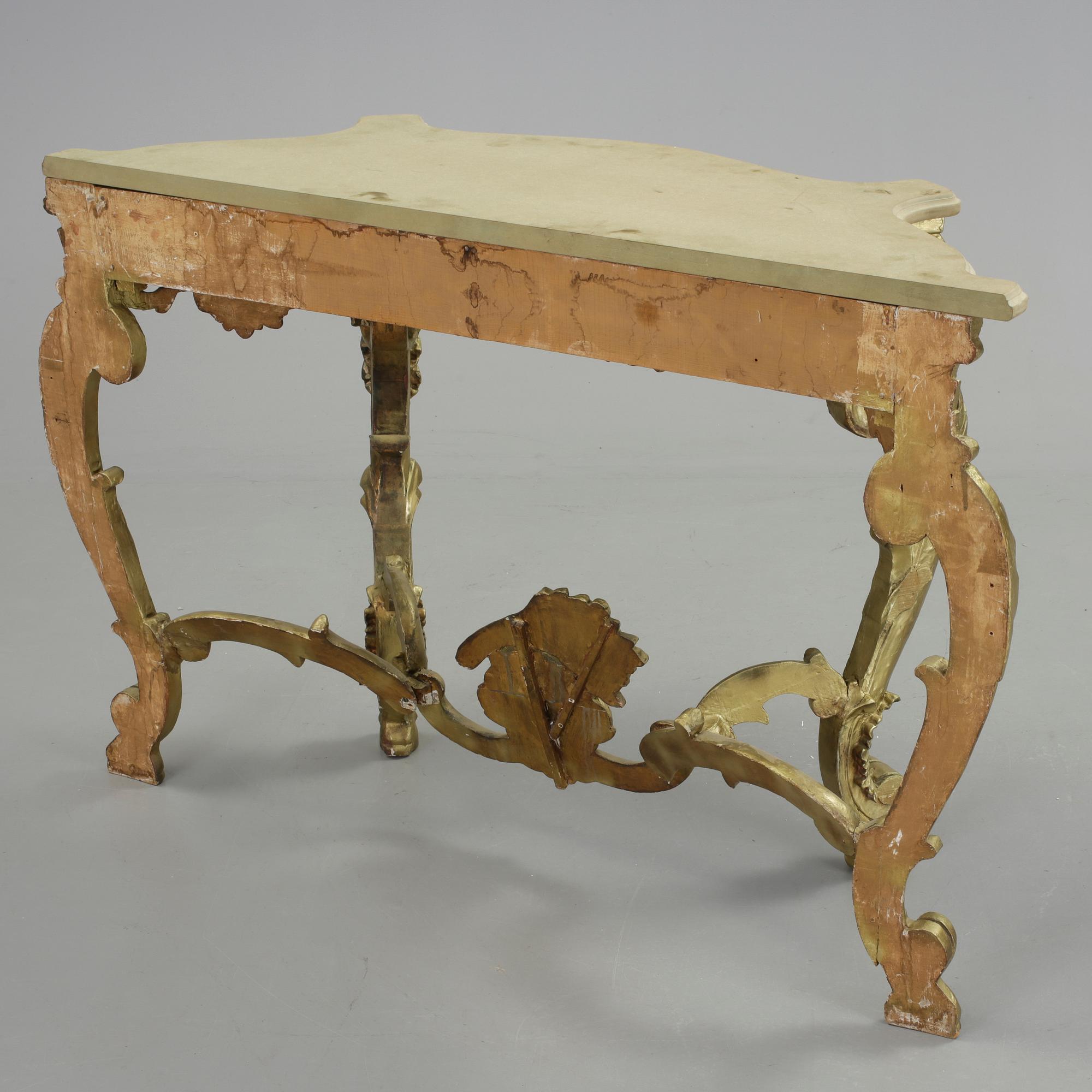 KONSOLBORD, nyrokoko, Europa, 1800-tal.