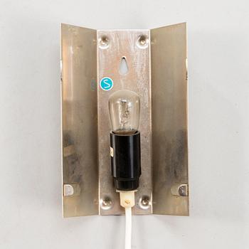 SVEND AAGE HOLM-SÖRENSEN, vägglampetter, ett par, för Holm Sörensen & Co Danmark 1960-tal.