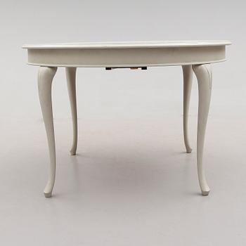 BORD och STOLAR 10 st, Åmells, 1900-talets andra hälft.