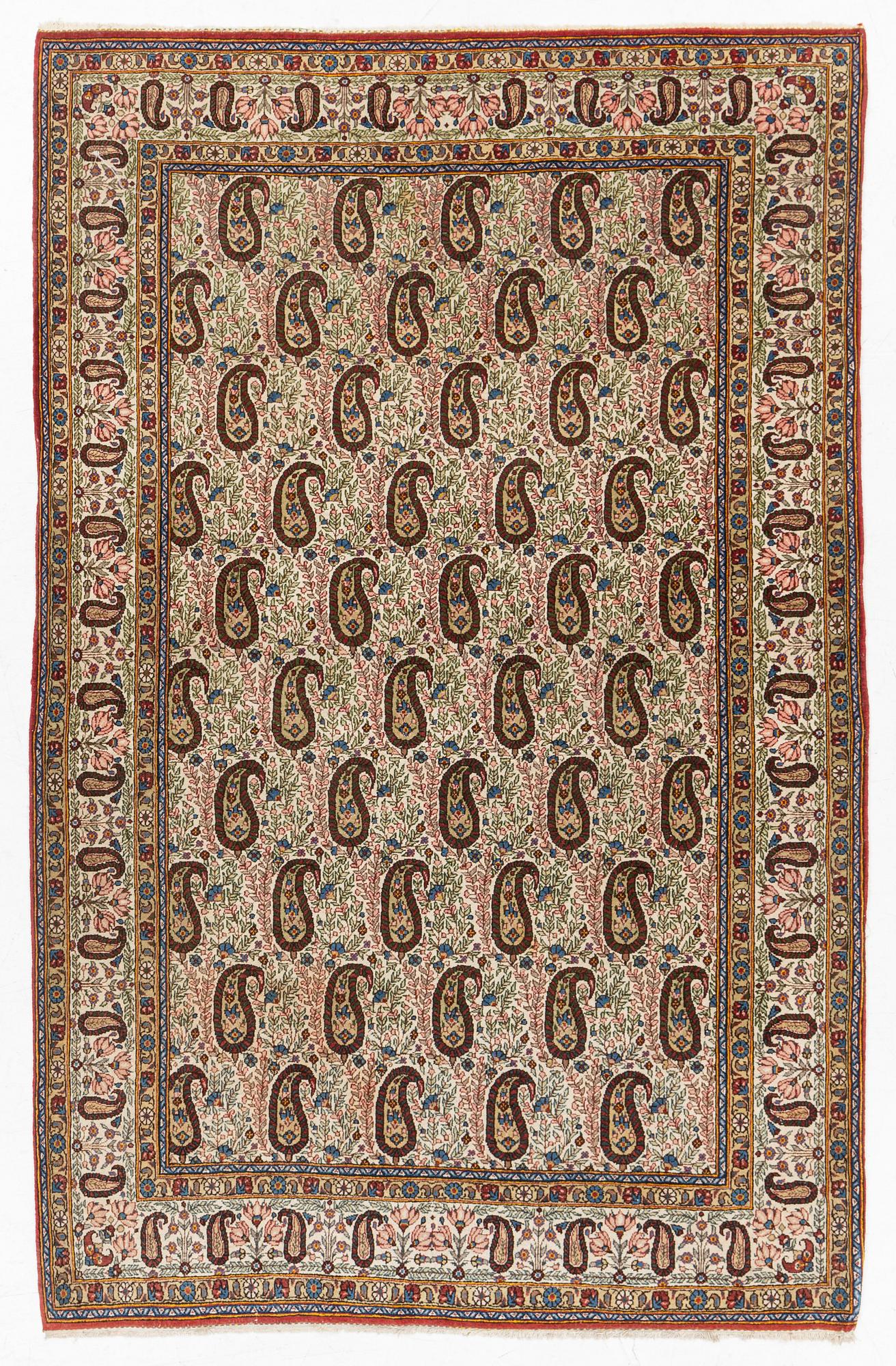 Matta, Ghom, ca 211 x 135 cm.