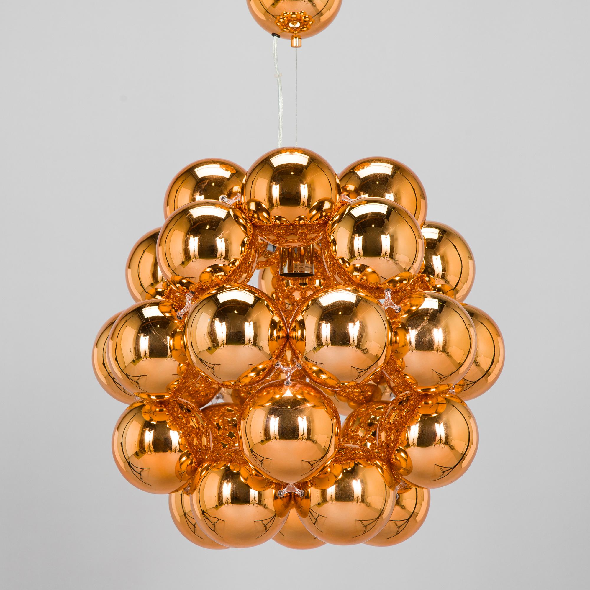 Winnie Lui, a 'Beads Penta' ceiling light, for Innermost.