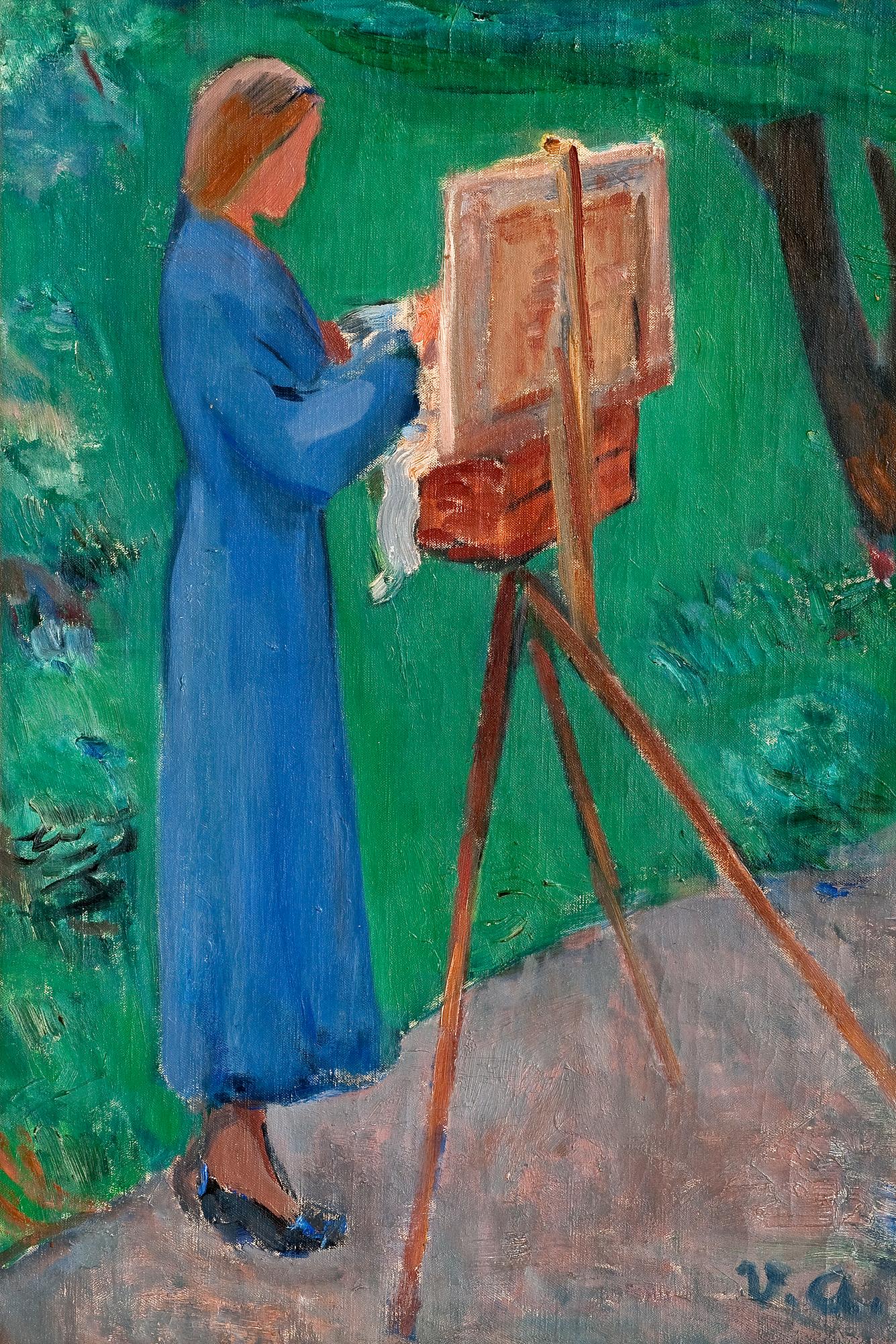 Wäinö Aaltonen, "PARK MOTIF ".