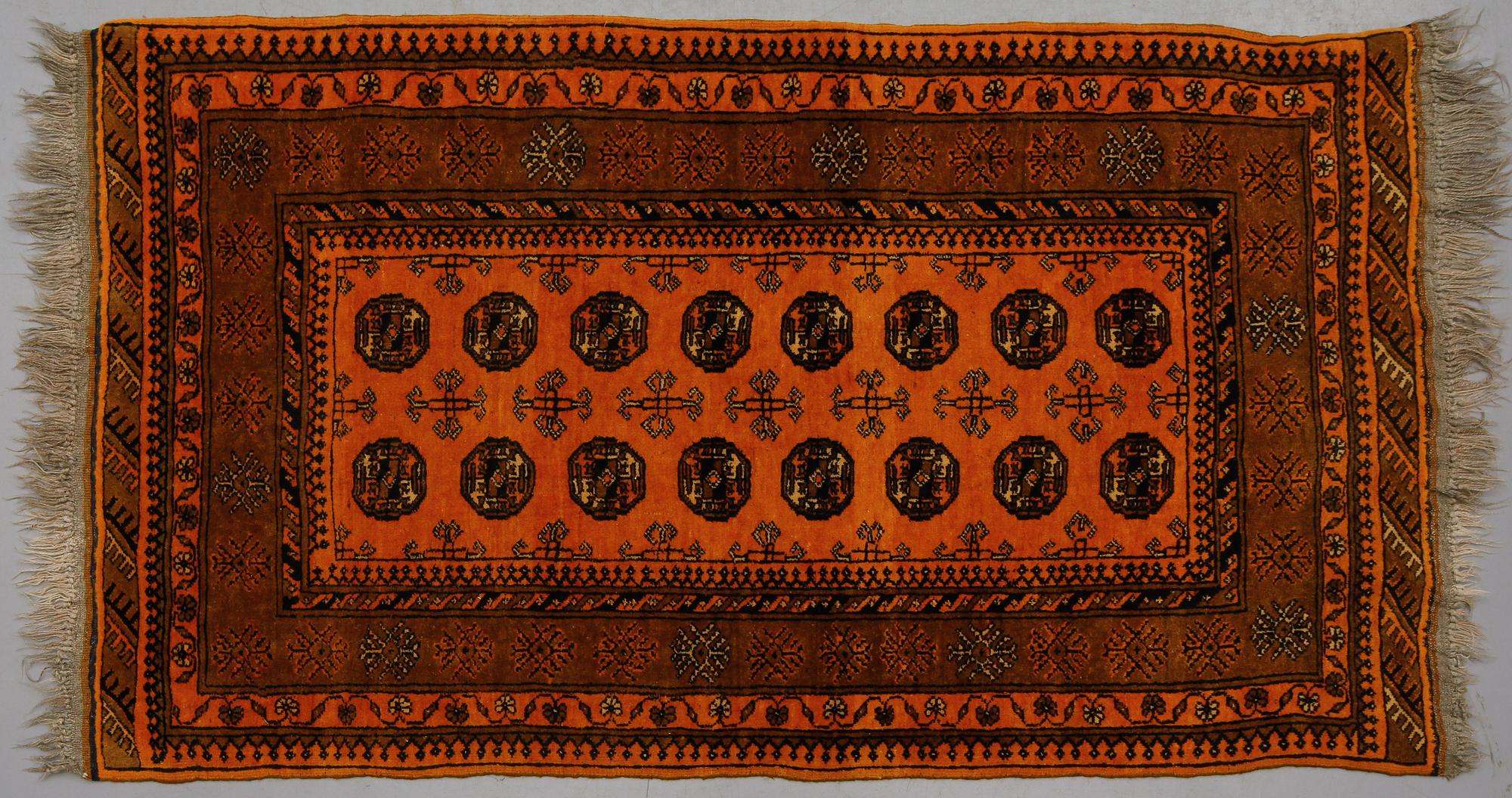 MATTA, guldafghan, old, 188 x 105 cm.