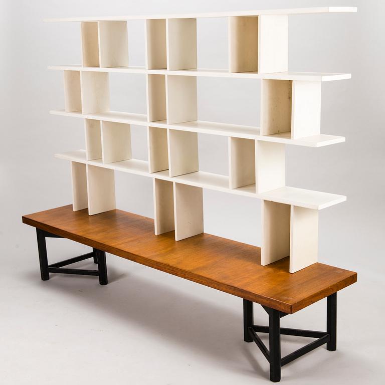 CARL GUSTAF HIORT AF ORNÄS, hylly, "Välipala", HMN Huonekalu Mikko Nupponen 1950-luku.