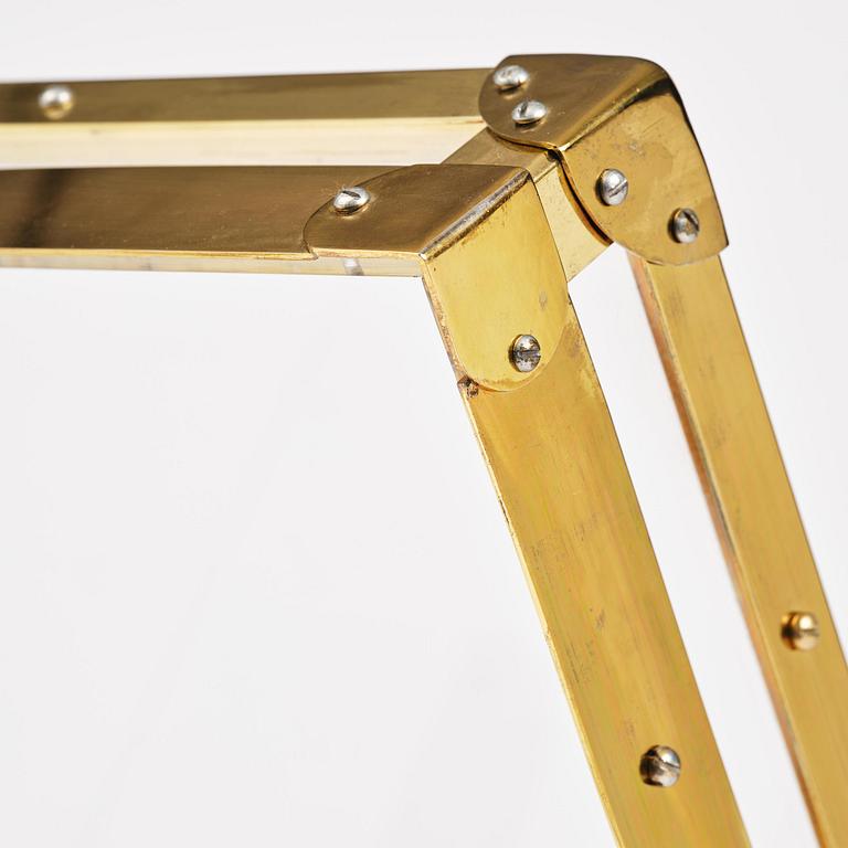 Eichholtz, a "Flightcase" chest/coffee table, contemporary production.